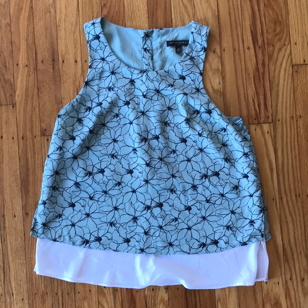 Banana Republic tank blouse